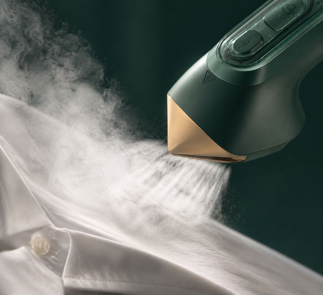 Plancha portátil de vapor | Ropa sin arrugas en cualquier lugar